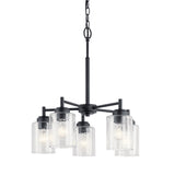 Kichler Winslow 5-Light Black Modern/Contemporary Chandelier