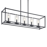 Kichler Crosby 5-Light Black Modern/Contemporary Chandelier