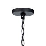 Kichler Crosby 5-Light Black Modern/Contemporary Chandelier