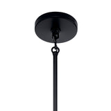 Kichler Trentino 5-Light Black Mid-century Chandelier