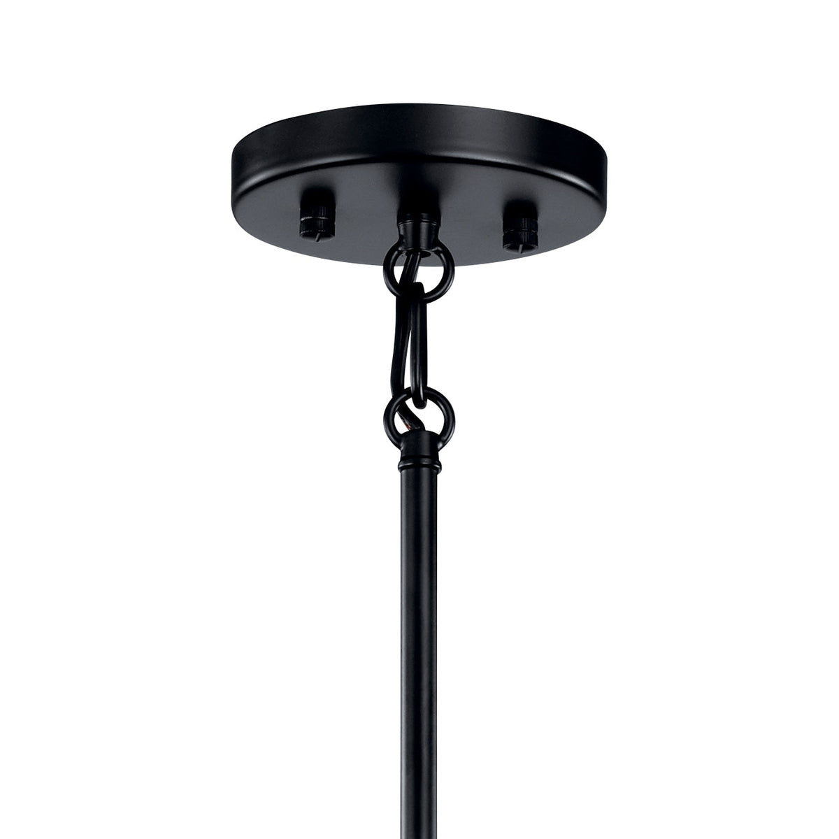 Kichler Erzo 8-Light Black Modern/Contemporary Chandelier