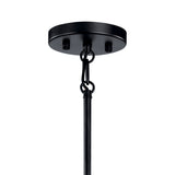 Kichler Erzo 8-Light Black Modern/Contemporary Chandelier