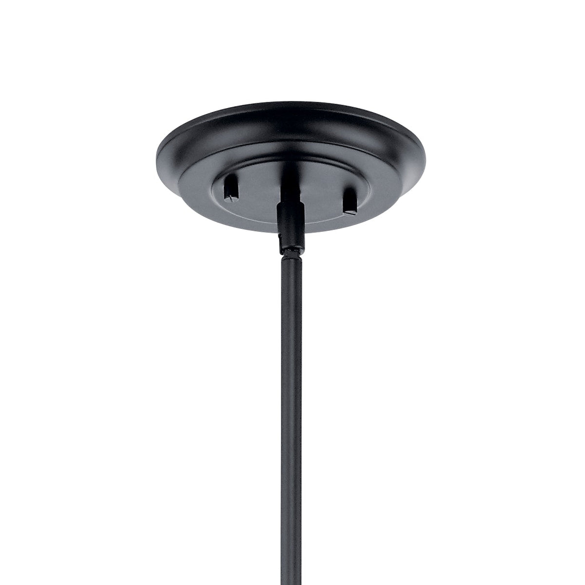 Kichler Hatton 8-Light Black Transitional Chandelier