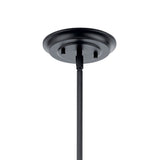 Kichler Hatton 8-Light Black Transitional Chandelier