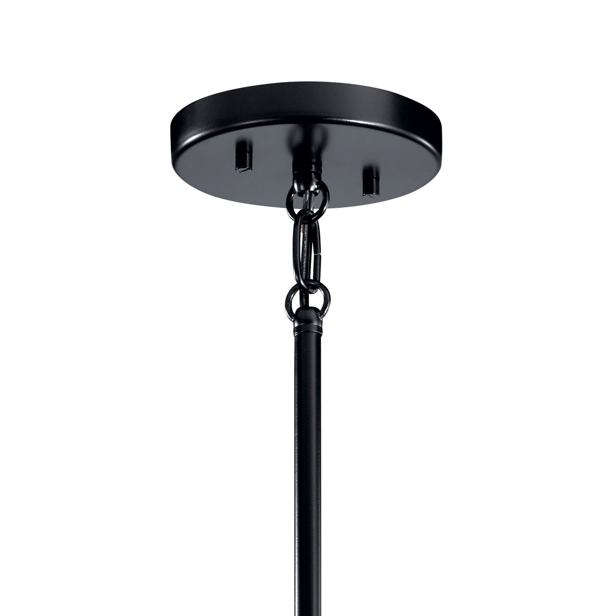 Kichler Cartone 8-Light Black Modern/Contemporary Cage Chandelier