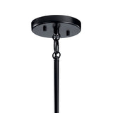 Kichler Cartone 8-Light Black Modern/Contemporary Cage Chandelier