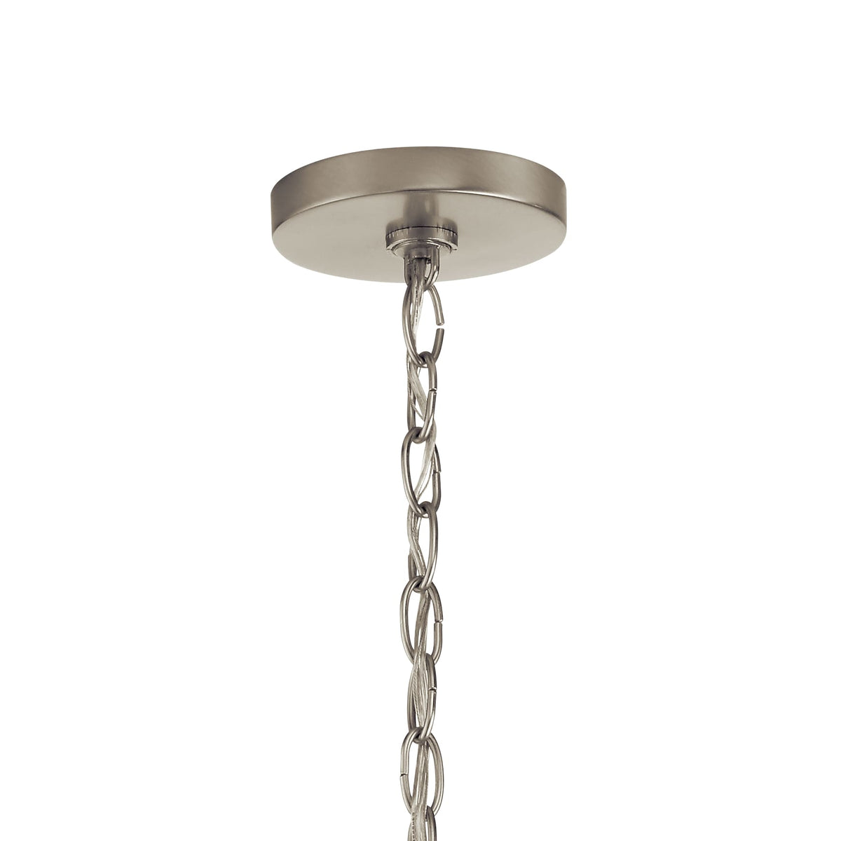 Kichler Valserrano 9-Light Brushed Nickel Traditional Chandelier