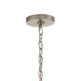 Kichler Valserrano 9-Light Brushed Nickel Traditional Chandelier