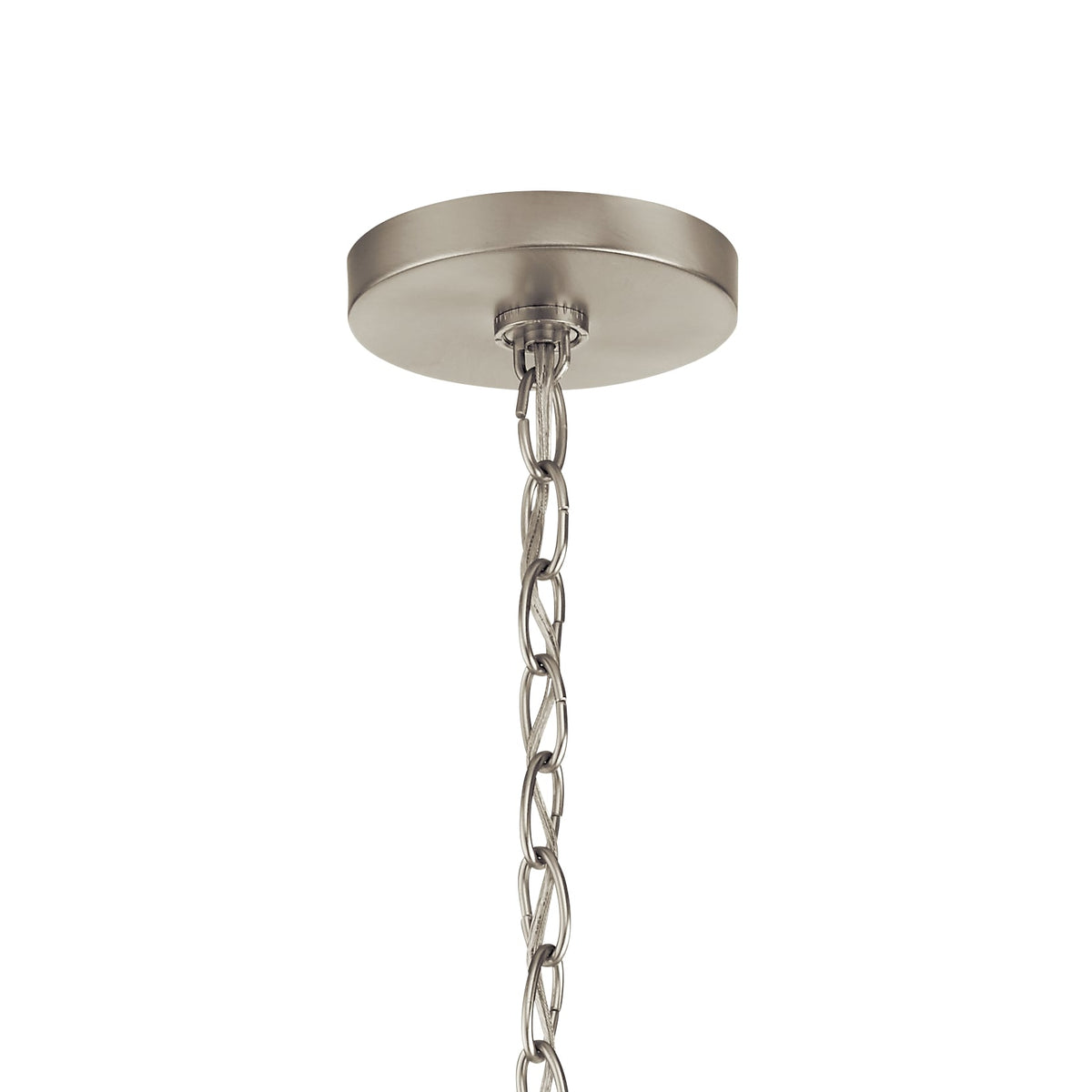 Kichler Valserrano 5-Light Brushed Nickel Traditional Chandelier