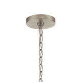 Kichler Valserrano 5-Light Brushed Nickel Traditional Chandelier