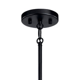 Kichler Erzo 6-Light Black Modern/Contemporary Chandelier