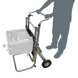 Rolling Foldable Table Saw Stand - Super Arbor