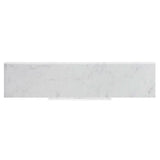Style Selections Futuro White Porcelain Bullnose Tile (3-in x 12-in)
