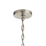 Kichler Stetton 3-Light Anvil Iron Farmhouse Drum Medium Hanging Pendant Light