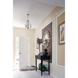 Progress Lighting Joy 3-Light Brushed Nickel Transitional Chandelier