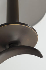 Progress Lighting Inspire 3-Light Antique Bronze Transitional Chandelier