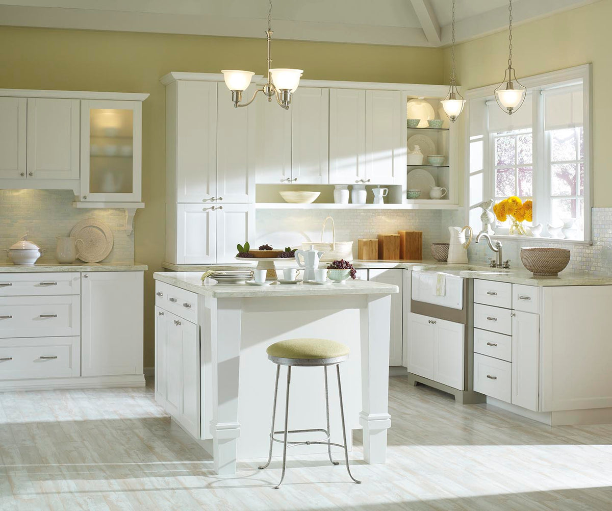 Progress Lighting Madison 3-Light Brushed Nickel Transitional Chandelier
