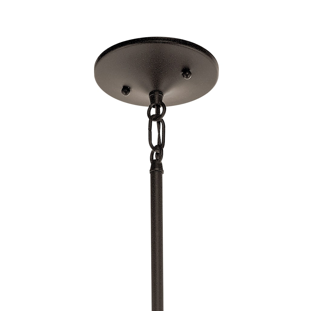 Kichler Aubrey 5-Light Antique Bronze Transitional Chandelier