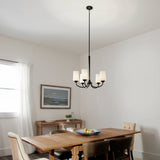 Kichler Aubrey 5-Light Antique Bronze Transitional Chandelier
