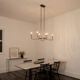 Kichler Alden 6-Light Polished Gold Transitional Chandelier