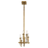 Kichler Alden 6-Light Polished Gold Transitional Chandelier