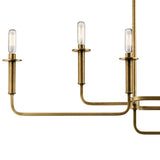 Kichler Alden 6-Light Polished Gold Transitional Chandelier