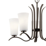 Kichler Armida 5-Light Antique Bronze Transitional Chandelier