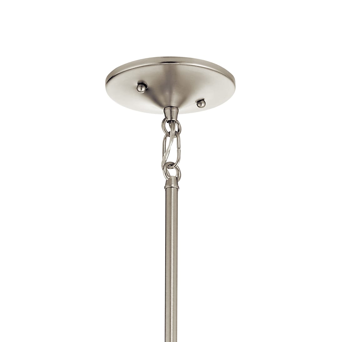 Kichler Aubrey 9-Light Brushed Nickel Transitional Chandelier
