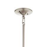 Kichler Aubrey 9-Light Brushed Nickel Transitional Chandelier