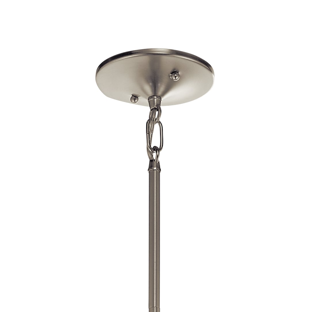 Kichler Aubrey 5-Light Brushed Nickel Transitional Chandelier