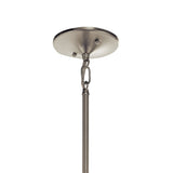 Kichler Aubrey 5-Light Brushed Nickel Transitional Chandelier