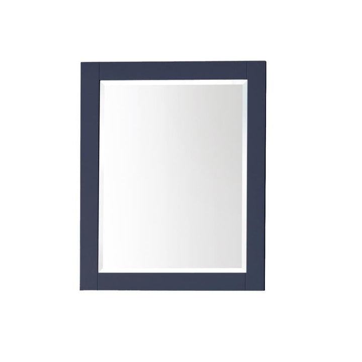 Avanity 24-in x 30-in Surface Mount Navy Blue Mirrored Soft Close Medicine Cabinet