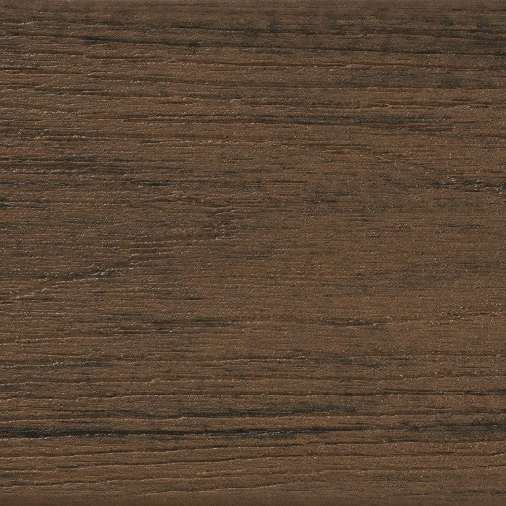 TimberTech Reserve 1/2-in x 8-in x 12-ft Dark Roast Square Composite Riser Deck Board