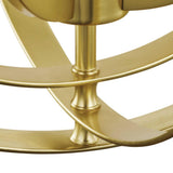 Progress Lighting Equinox 4-Light Antique Bronze Transitional Geometric Medium Hanging Pendant Light