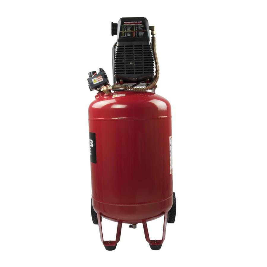 PORTER-CABLE 20-Gallon Single-Stage Portable Electric Vertical Air Compressor, 150 PSI, PXCMF220VW