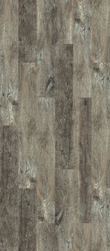 Shaw Newcastle Fortress Gray 12-mil x 7-in W x 48-in L Waterproof Interlocking Luxury Vinyl Plank Flooring (18.67-sq ft/ Carton)