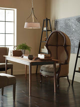 Progress Lighting Arden 3-Light Brushed Nickel Transitional Drum Medium Hanging Pendant Light