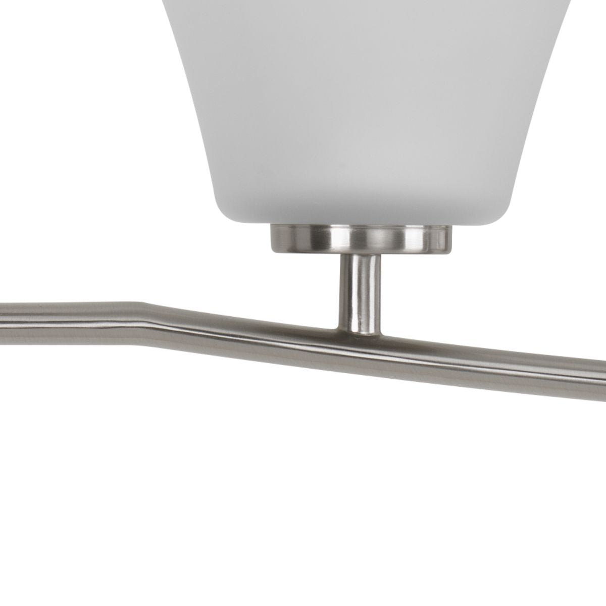 Progress Lighting Bravo 12-Light Brushed Nickel Transitional Chandelier