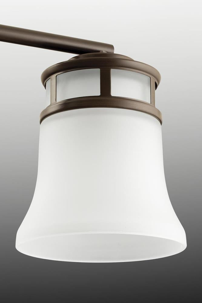 Progress Lighting Cascadia 5-Light Antique Bronze Coastal Chandelier