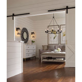Progress Lighting Debut 9-Light Gray Farmhouse Chandelier