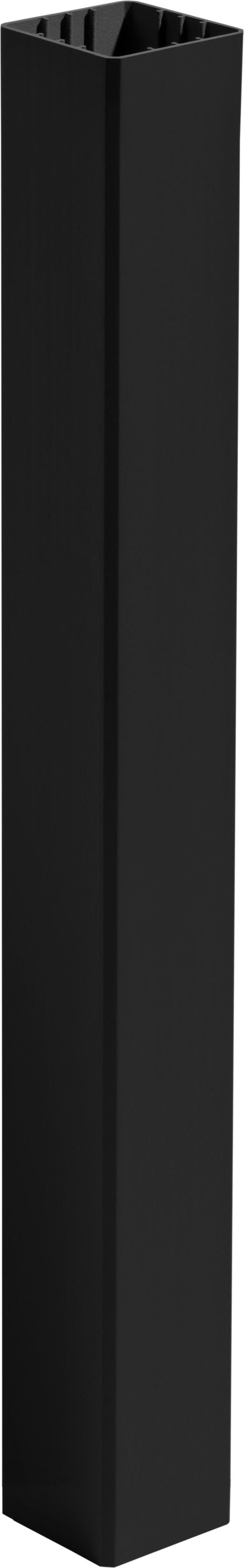 Trex 4.45-in x 4.45-in x 4-1/2-ft Charcoal Black Composite Deck Post Sleeve