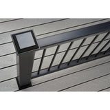 Trex 4.45-in x 4.45-in x 4-1/2-ft Charcoal Black Composite Deck Post Sleeve