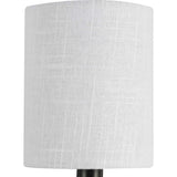 Progress Lighting Bonita 6-Light Matte Black Transitional Chandelier