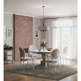 Progress Lighting Durrell 4-Light Matte Black Coastal Chandelier