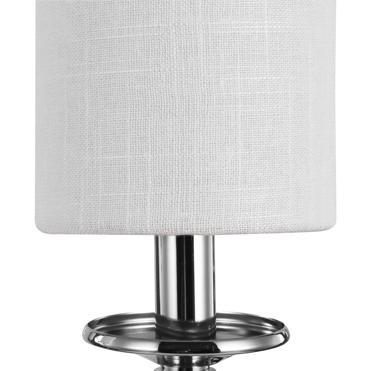Progress Lighting Bonita 6-Light Polished Chrome Traditional Chandelier