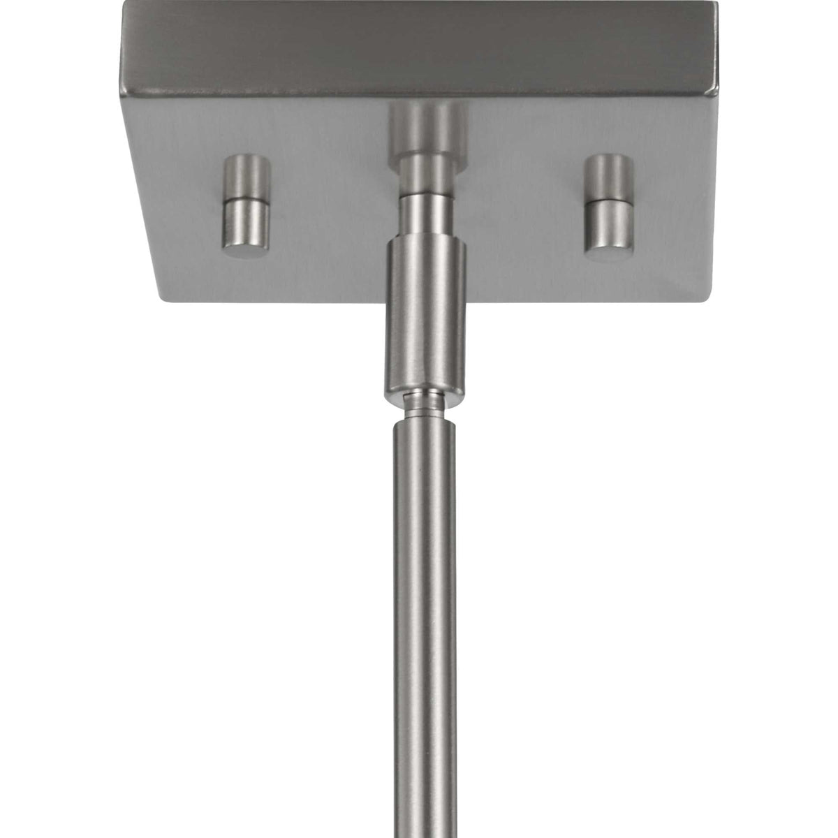 Progress Lighting Chadwick 4-Light Brushed Nickel Modern/Contemporary Chandelier