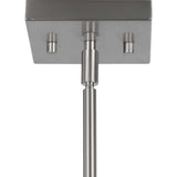 Progress Lighting Chadwick 4-Light Brushed Nickel Modern/Contemporary Chandelier