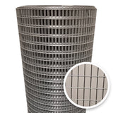 Acorn International 100-ft x 5-ft Galvanized Steel Welded Wire Fence