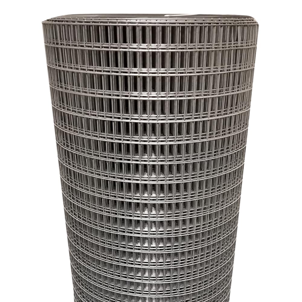 Acorn International 100-ft x 5-ft Galvanized Steel Welded Wire Fence