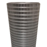 Acorn International 100-ft x 5-ft Galvanized Steel Welded Wire Fence